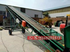 寧夏裝車皮帶機(jī)、8米長移動升降皮帶輸送機(jī)報價/圖片